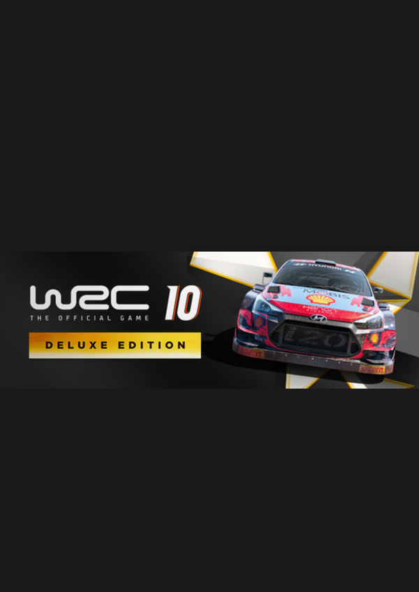 WRC 10 FIA World Rally Championship Deluxe Edition Steam Key (PC) ROW