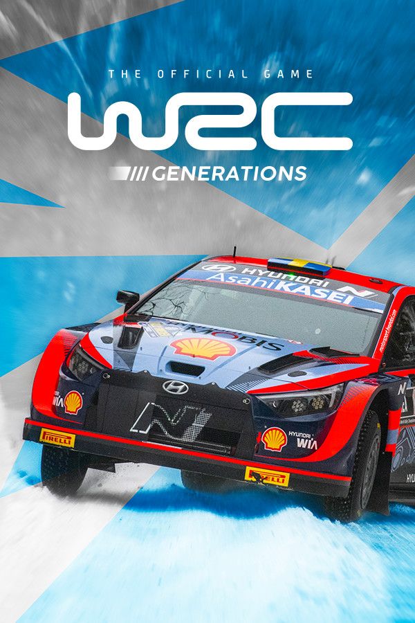 WRC Generations – The FIA WRC Official Game Steam Key (PC) ROW