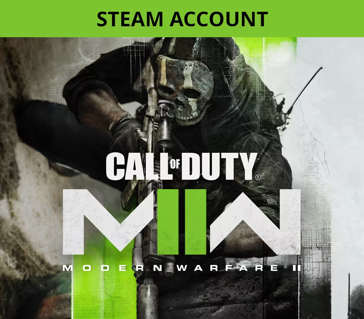 Call of Duty: Modern Warfare II PC Steam Account