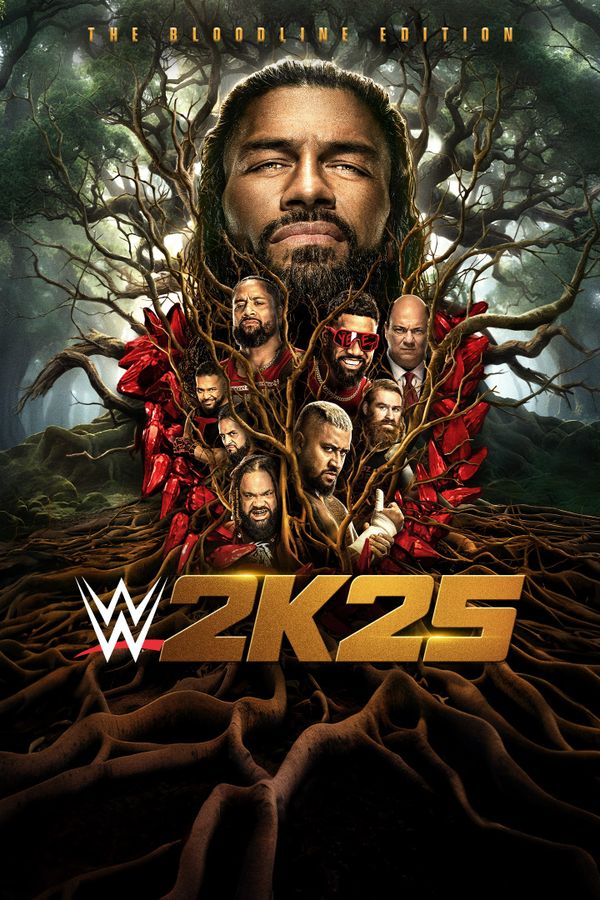 WWE 2K25 The Bloodline Edition Steam Key (PC) ROW