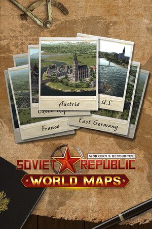 Workers & Resources: Soviet Republic - World Maps (DLC) Steam (PC) Key ROW