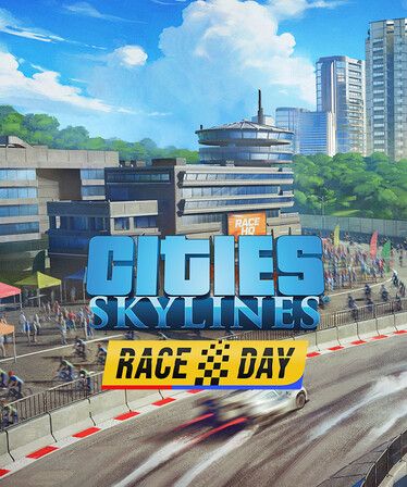 Cities: Skylines - Race Day (DLC) Steam Key (PC) GLOBAL