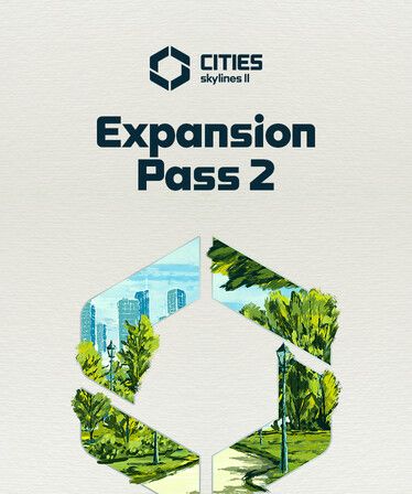 Cities: Skylines II - Expansion Pass 2 (DLC) Steam Key (PC) GLOBAL