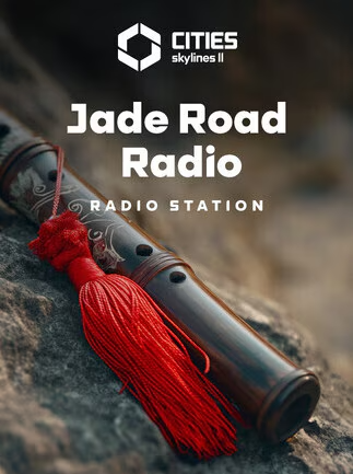 Cities: Skylines II - Jade Road Radio (DLC) Steam Key (PC) GLOBAL