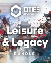 Cities: Skylines II - Leisure & Legacy Bundle (DLC) Steam Key (PC) GLOBAL