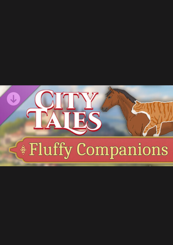 City Tales - Medieval Era - Fluffy Companions (DLC) Steam Key (PC) GLOBAL