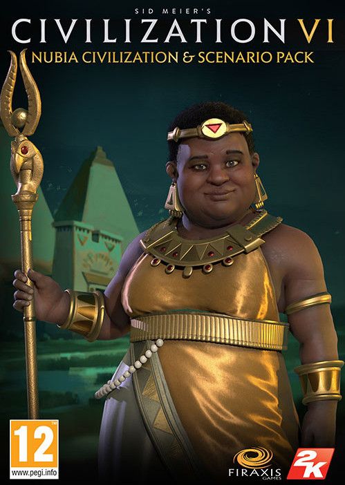Civilization VI Nubia Civilization & Scenario Steam Key GLOBAL