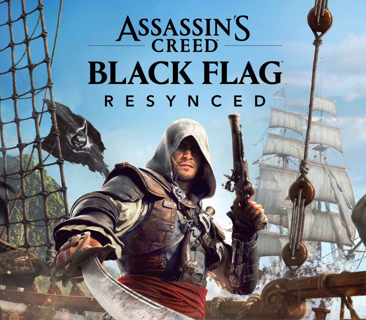 Assassin's Creed Black Flag Resynced EU PC Steam Altergift