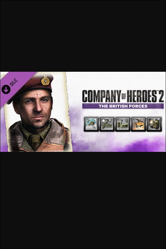CoH 2 - British Commander: Vanguard Operations Regiment (DLC) (PC) Steam Key GLOBAL