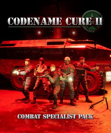 Codename CURE II – Combat Specialist Pack (DLC) Steam Key (PC) GLOBAL