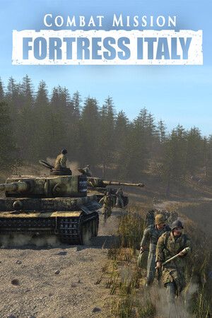 Combat Mission Fortress Italy - Rome to Victory (DLC) (PC) Steam Key GLOBAL