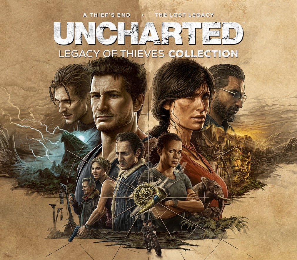 Uncharted: Legacy of Thieves Collection Global Steam CD Key