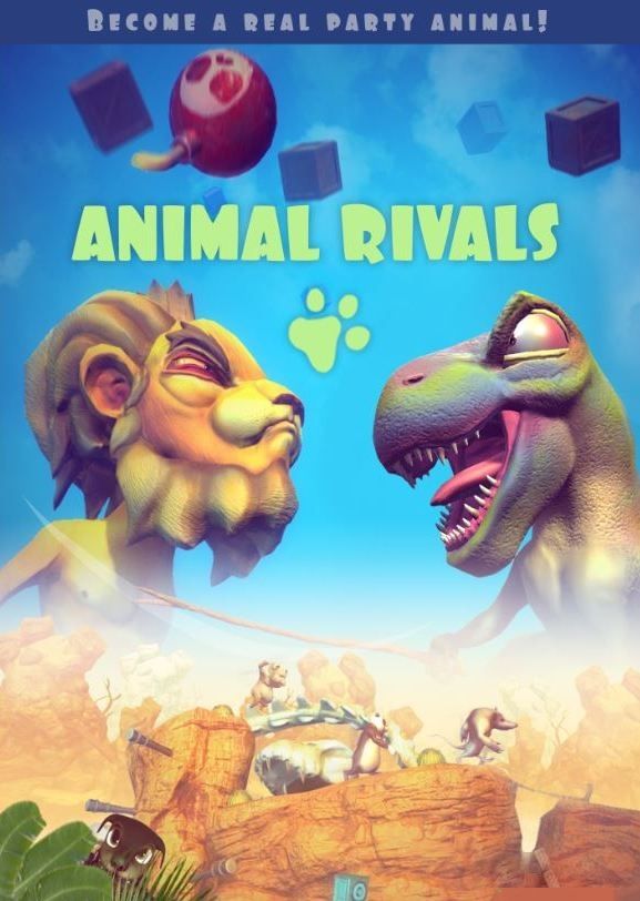 Animal Rivals Steam Key GLOBAL
