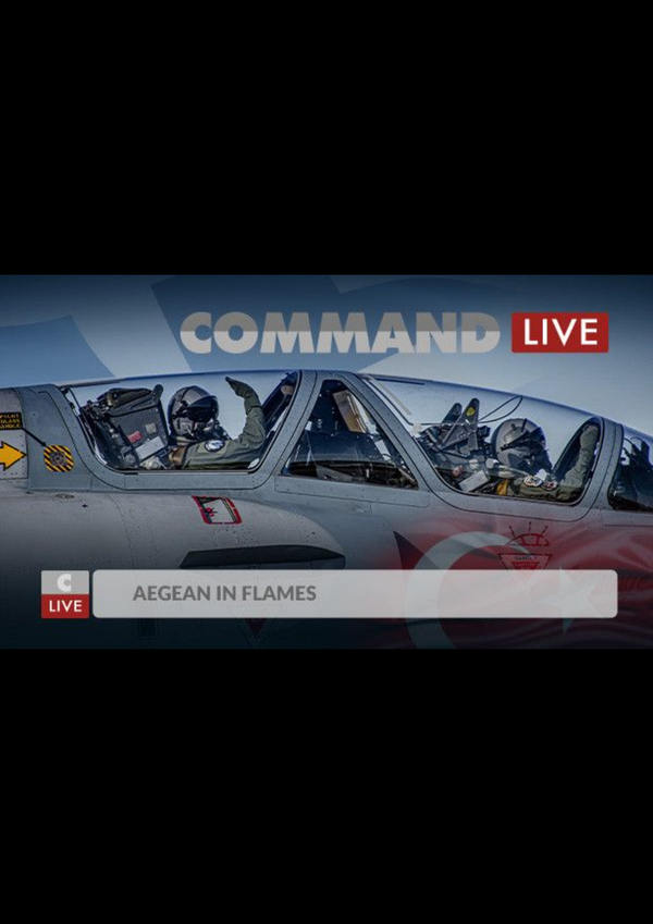 Command:MO LIVE - Aegean in Flames (DLC) Steam Key (PC) GLOBAL