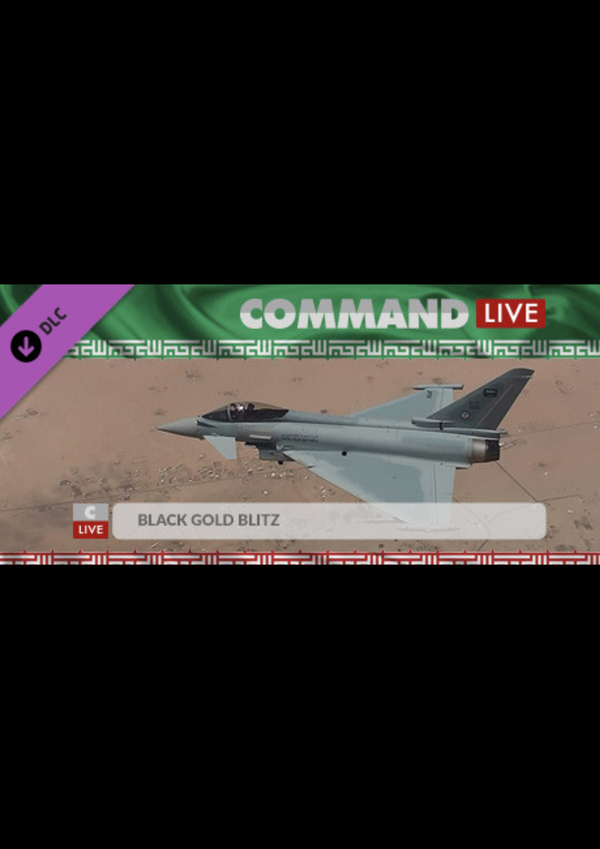 Command:MO LIVE - Black Gold Blitz (DLC) Steam Key (PC) GLOBAL