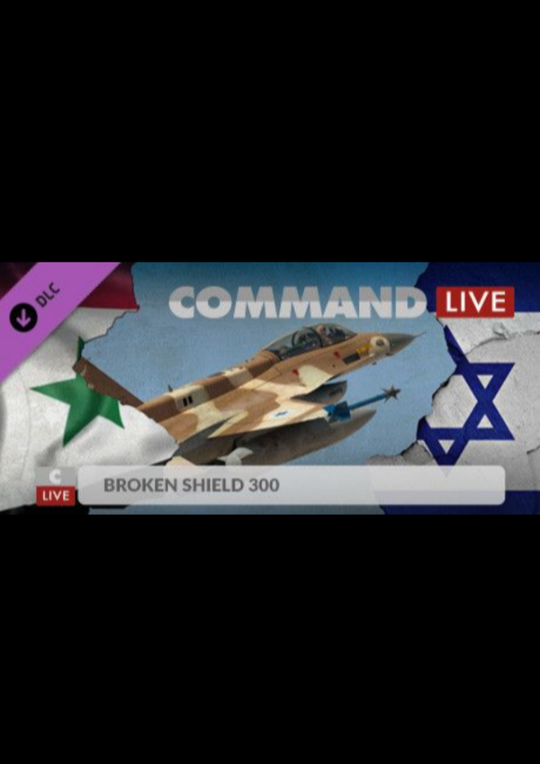 Command:MO LIVE - Broken Shield 300 (DLC) Steam Key (PC) GLOBAL