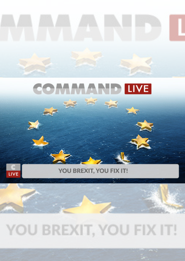 Command:MO LIVE - You Brexit, You Fix it! (DLC) Steam Key (PC) GLOBAL