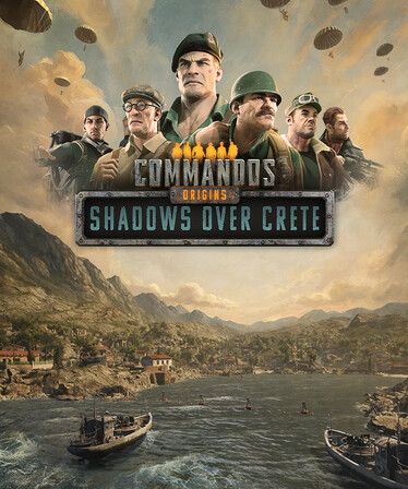 Commandos: Origins - Shadows over Crete (DLC) Steam Key (PC) GLOBAL