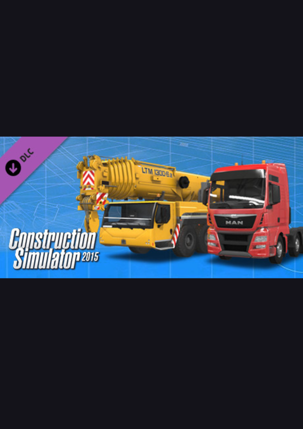 Construction-Simulator Deluxe Add-On  (DLC) Steam Key (PC) GLOBAL
