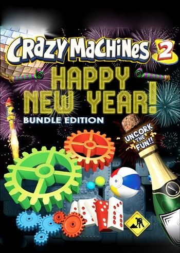 Crazy Machines 2: Happy New Year (DLC) Steam Key GLOBAL