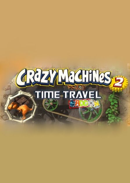 Crazy Machines 2: Time Travel Add-On (DLC) Steam Key GLOBAL
