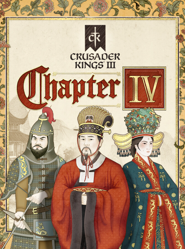 Crusader Kings III: Chapter IV (DLC) Steam Key GLOBAL