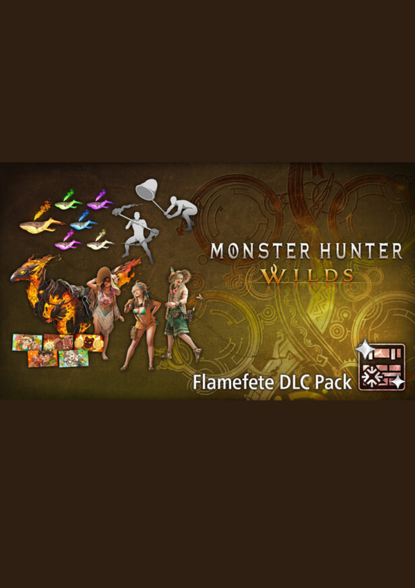 Monster Hunter Wilds - Flamefete DLC Pack (DLC) Steam Key (PC) ROW