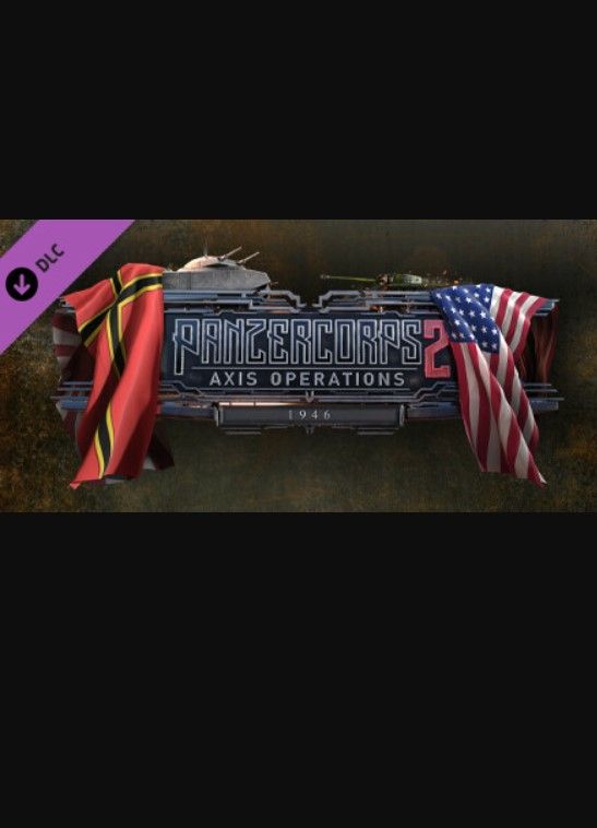 Panzer Corps 2: Axis Operations - 1946 (DLC) (PC) Steam Key ROW
