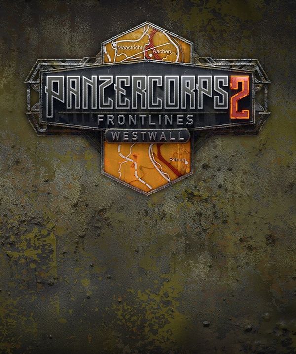 Panzer Corps 2: Frontlines - Westwall (DLC) Steam Key (PC) ROW