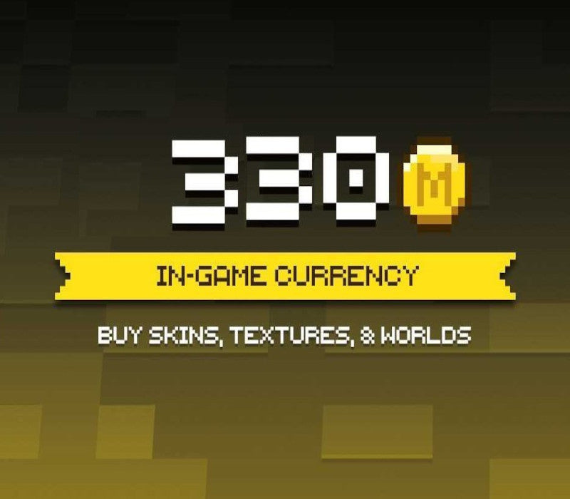 Minecraft Minecoins Pack: 330 Coins CD Key