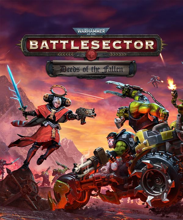 Warhammer 40,000: Battlesector - Deeds of the Fallen (DLC) Steam (PC) Key ROW