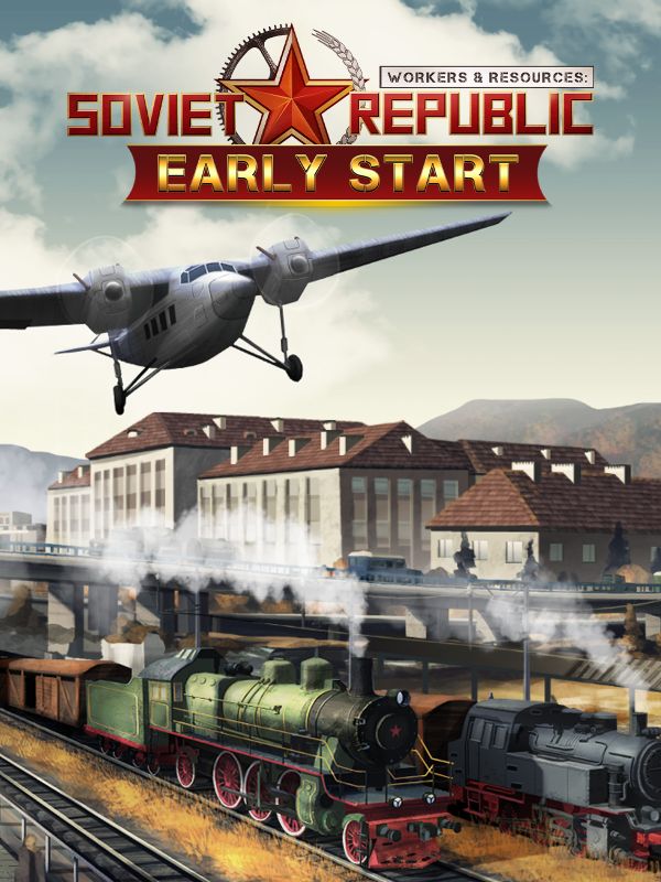 Workers & Resources: Soviet Republic - Early Start (DLC) Steam Key (PC) ROW