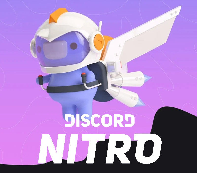 Discord Nitro 1 Year Subscription Key
