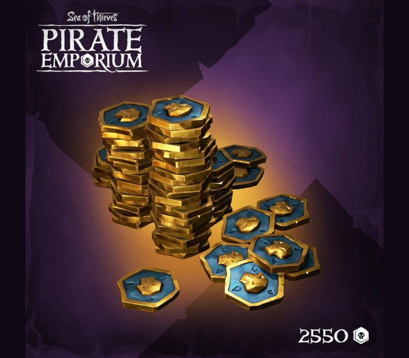 Sea of Thieves: 2550 Ancient Coins XBOX One/Series/Windows CD Key