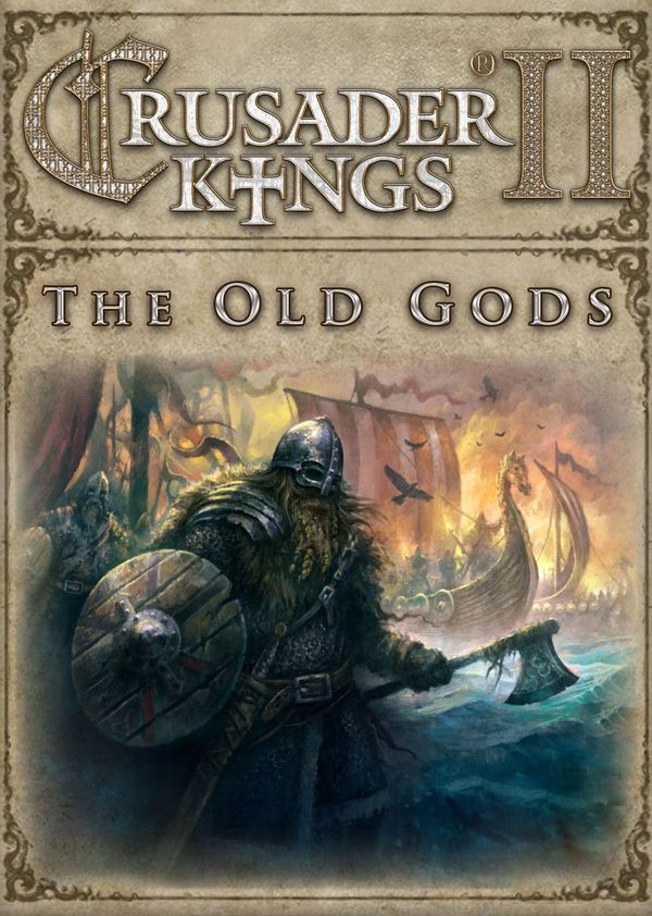 Crusader Kings II - The Old Gods (DLC) Steam Key GLOBAL