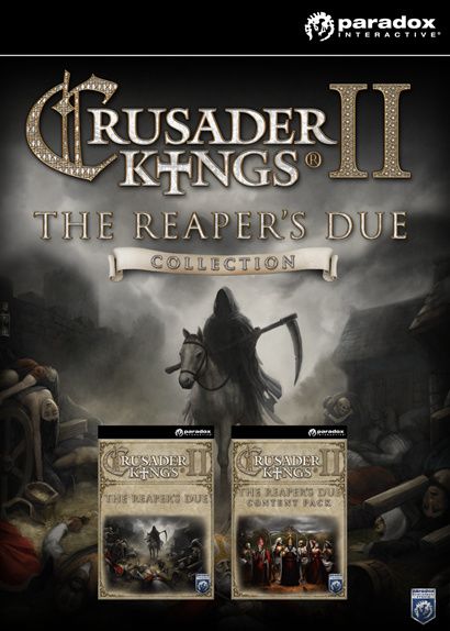 Crusader Kings II - The Reaper's Due Collection (DLC) Steam Key GLOBAL