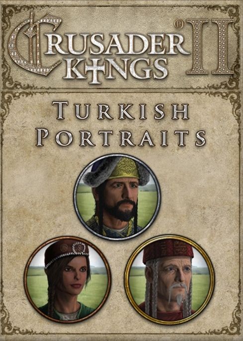 Crusader Kings II - Turkish Portraits (DLC) Steam Key GLOBAL