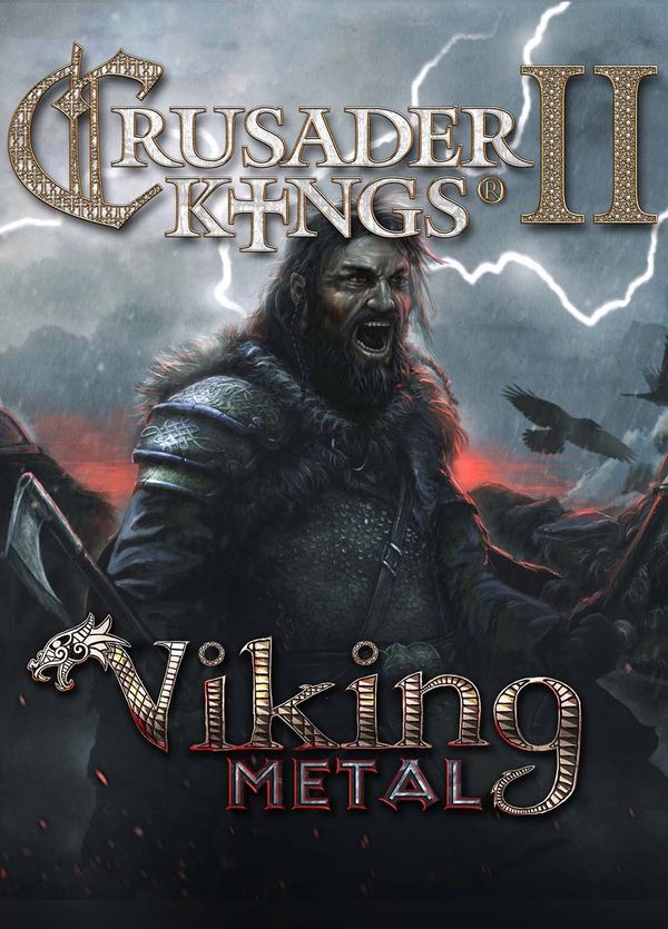 Crusader Kings II: Viking Metal (DLC) (PC) Steam Key GLOBAL