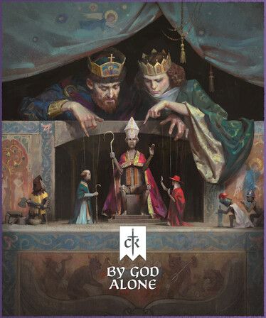 Crusader Kings III: By God Alone (DLC) Steam Key (PC) GLOBAL