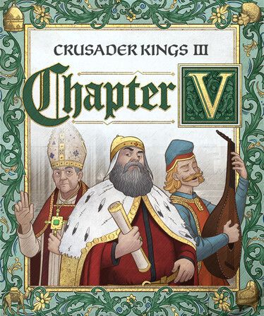 Crusader Kings III: Chapter V (DLC) Steam Key (PC) GLOBAL
