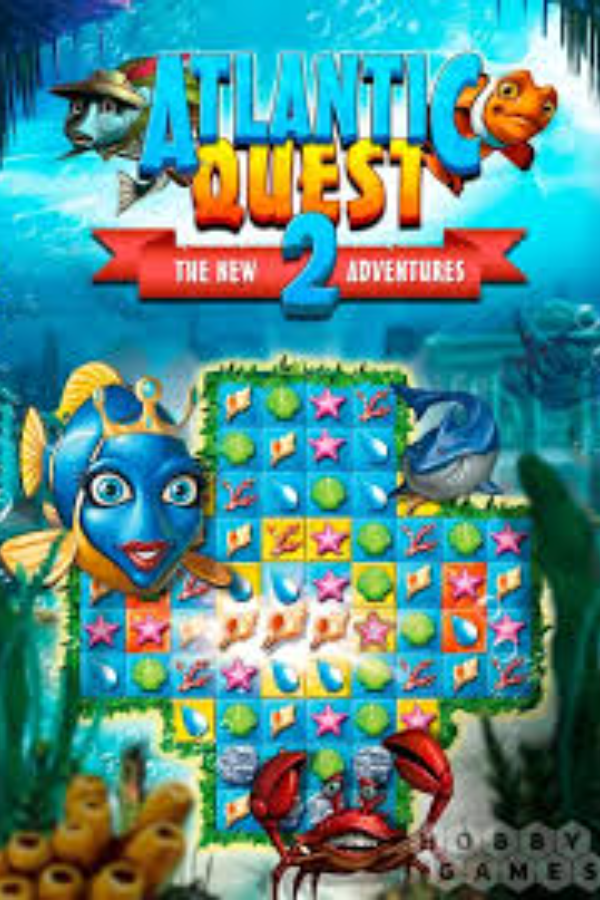 Atlantic Quest 2 - New Adventure - (PC) Steam Key GLOBAL