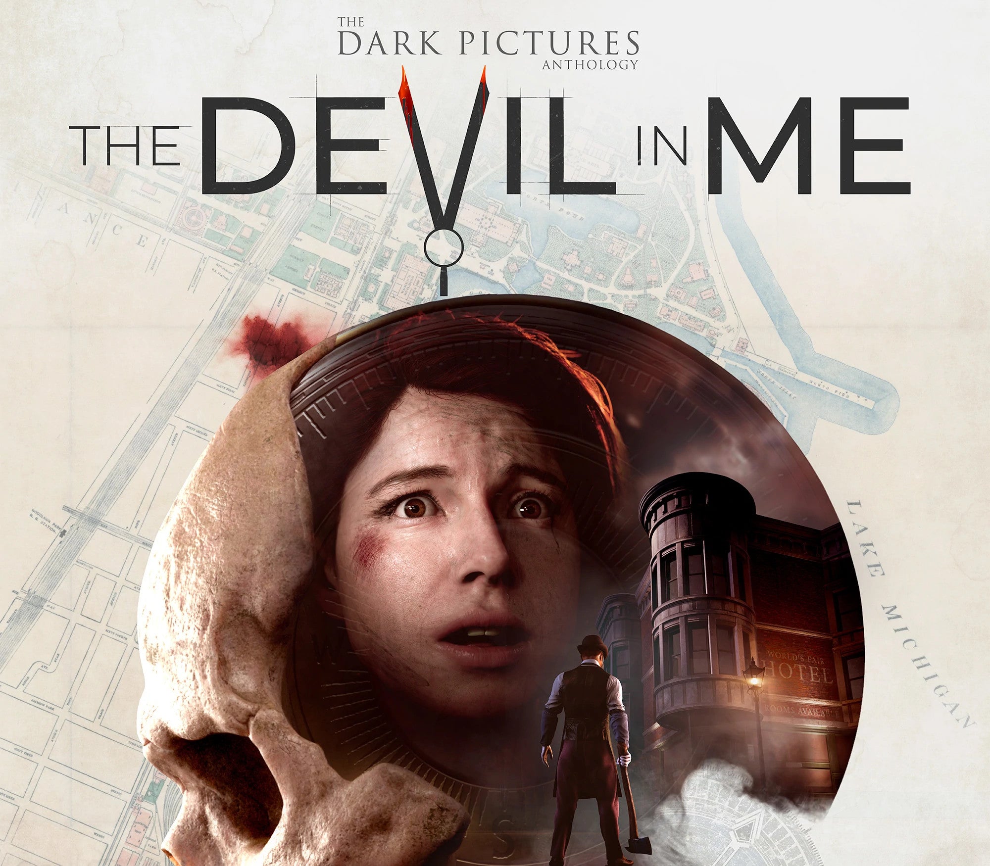 The Dark Pictures Anthology: The Devil In Me Global Steam CD Key