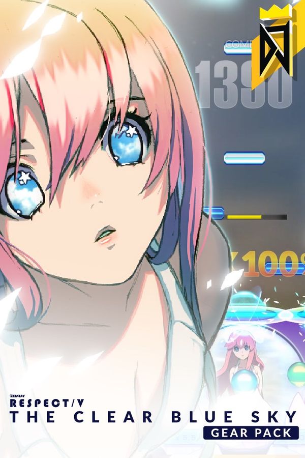 DJMAX RESPECT V - The Clear Blue Sky GEAR PACK (DLC) (PC) Steam Key GLOBAL