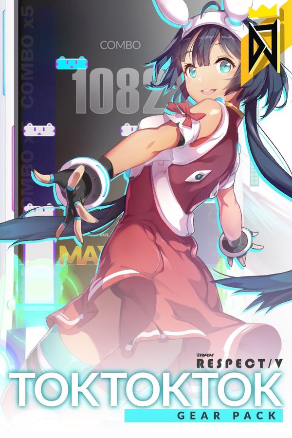 DJMAX RESPECT V - Tok! Tok! Tok! Gear Pack (DLC) (PC) Steam Key GLOBAL