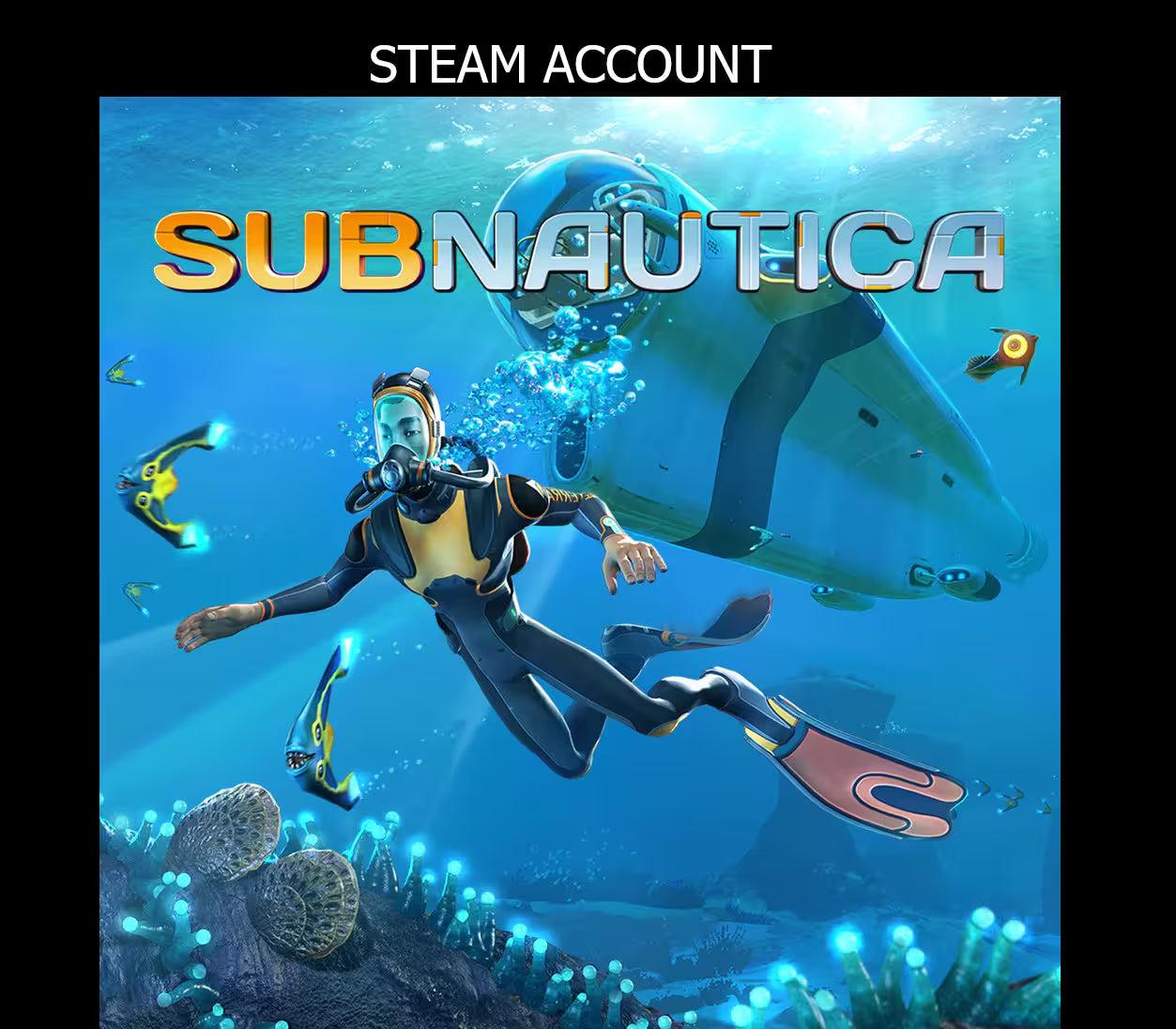 Subnautica Steam Account