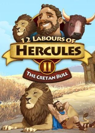 12 Labours of Hercules II: The Cretan Bull Steam Key EUROPE