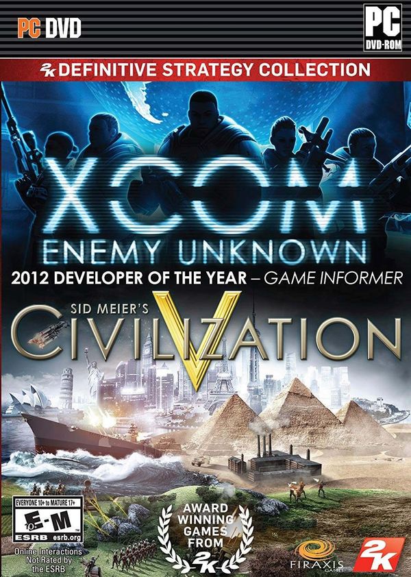 2K Definitive Strategy Collection (PC) Steam Key EUROPE
