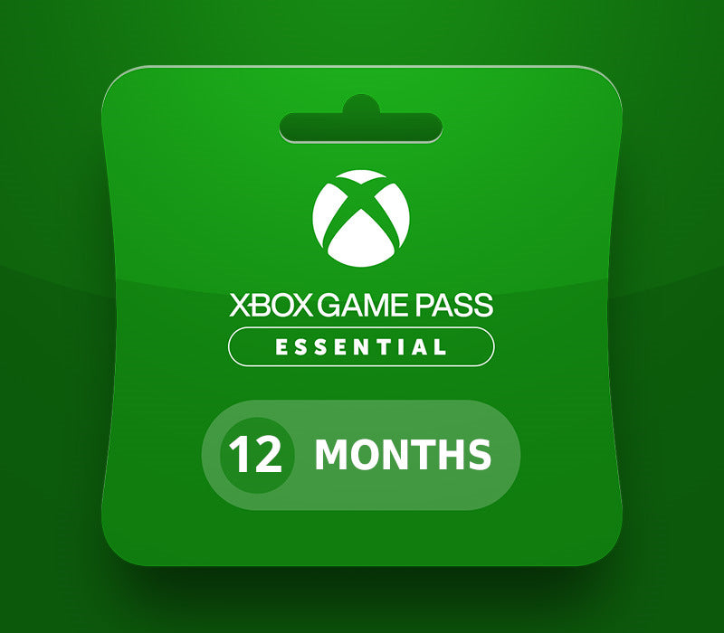 XBOX Game Pass Essential - 12 Month Subscription Card IN