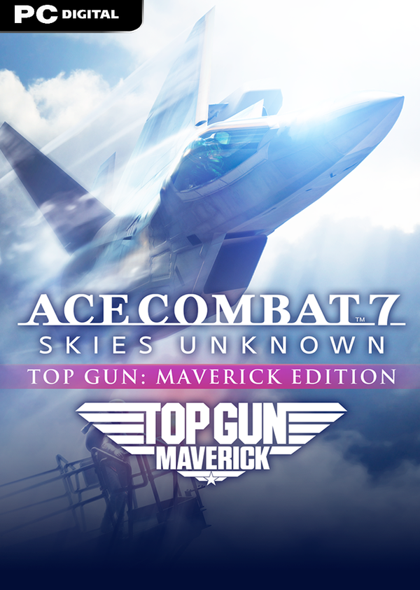 ACE COMBAT 7: SKIES UNKNOWN - TOP GUN: Maverick Edition (PC) Steam Key EUROPE