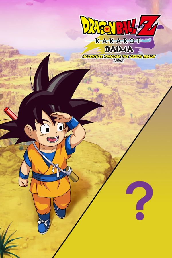 DRAGON BALL Z: KAKAROT - DAIMA - Adventure Through The Demon Realm PACK (DLC) Steam Key (PC) GLOBAL